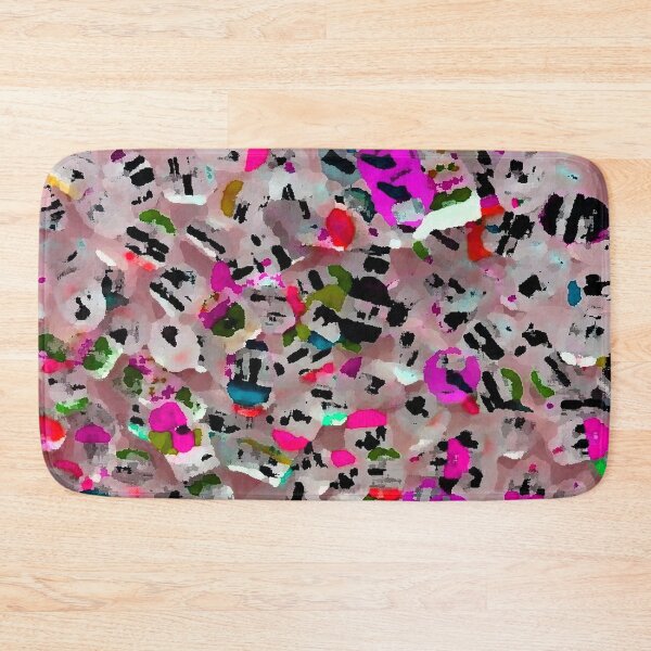 Item preview, Whimsical abstract neon pink colors by Iritof designed and sold by iritof.