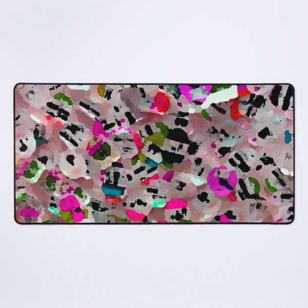 Item preview, Whimsical abstract neon pink colors by Iritof designed and sold by iritof.