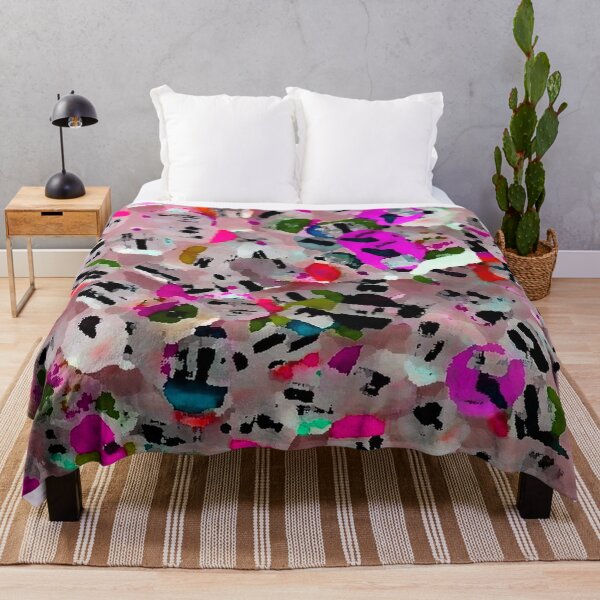Item preview, Whimsical abstract neon pink colors by Iritof designed and sold by iritof.
