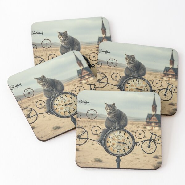 Item preview, Cat of Time designed and sold by Zazeyy.