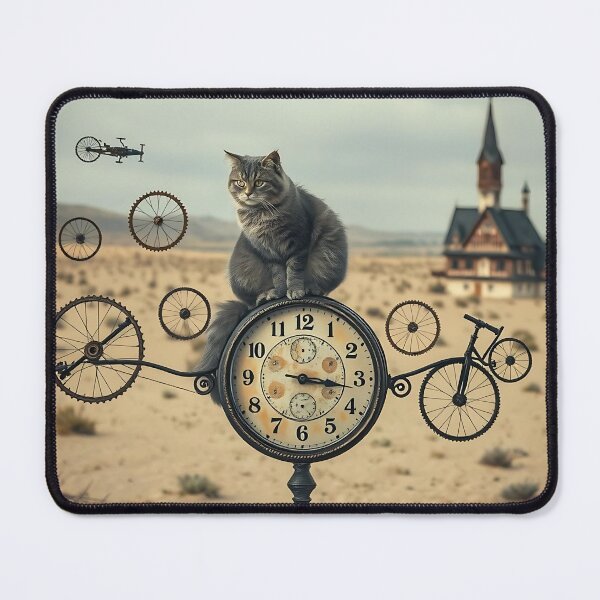 Item preview, Cat of Time designed and sold by Zazeyy.