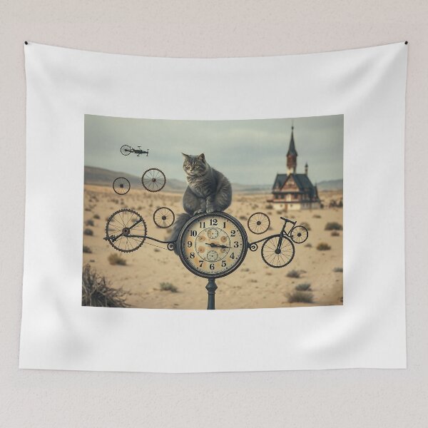 Item preview, Cat of Time designed and sold by Zazeyy.