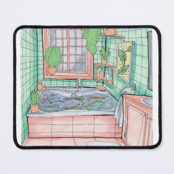 Item preview, bathroom designed and sold by OpenArtCandy.