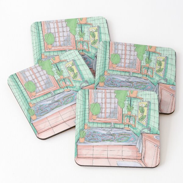 Item preview, bathroom designed and sold by OpenArtCandy.
