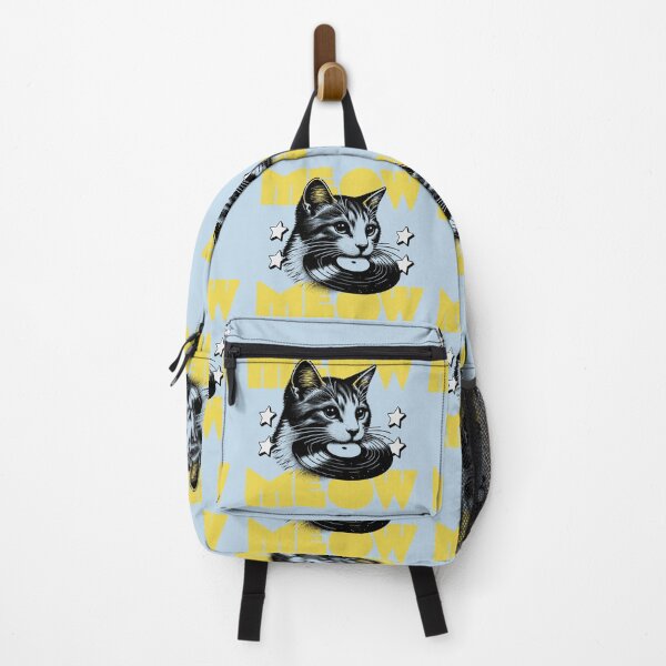 Item preview, Cat Meow Meow Disc Jockey designed and sold by NFini-Tee.