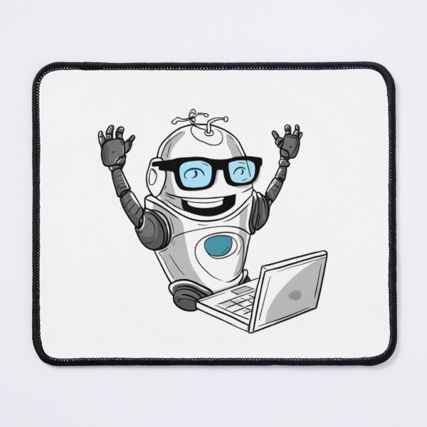Item preview, Happy Bot designed and sold by CHILDRENSJOY.