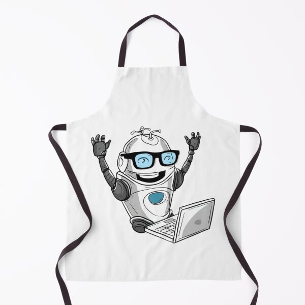 Item preview, Happy Bot designed and sold by CHILDRENSJOY.