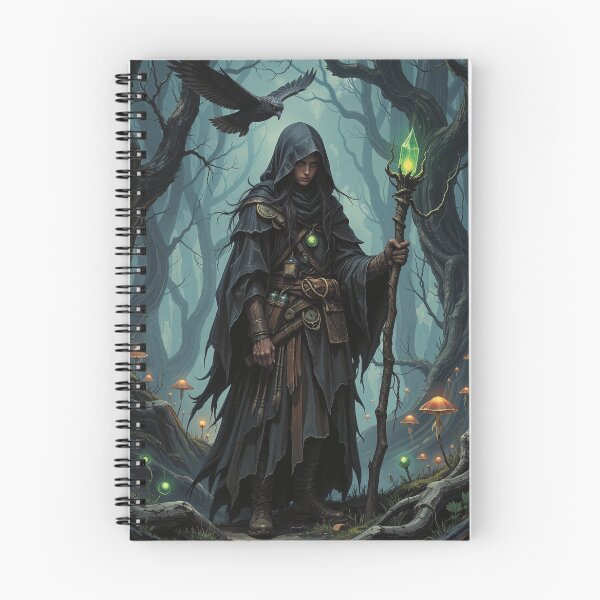 Item preview, Wandering Witch designed and sold by DiceWay.
