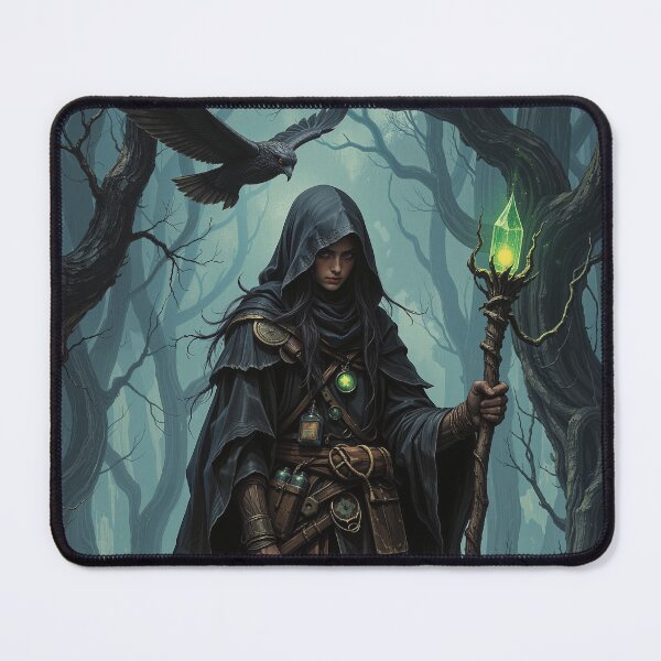 Item preview, Wandering Witch designed and sold by DiceWay.