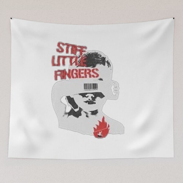 Item preview, stiff little fingers band designed and sold by abdocarole.