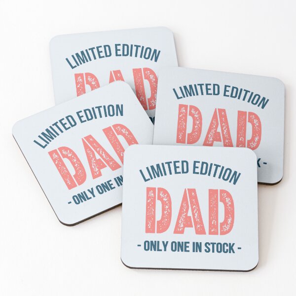 Item preview, Limited Edition Dad – Only One in Stock | Funny Father’s Day Gift designed and sold by Rocklights.
