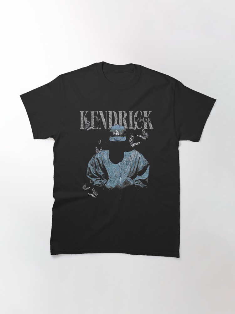 Kendrick Lamar Vintage For Conscious Rap Fans, Gift For Music Activists Classic T-Shirt