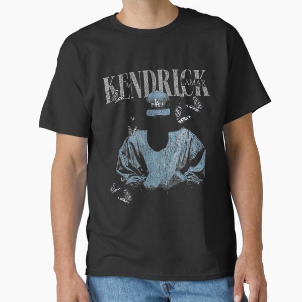 Vista previa del artículo con la obra «Kendrick Lamar Vintage para fans del rap consciente, regalo para activistas musicales», diseñado y vendido por TristenMyPleas.