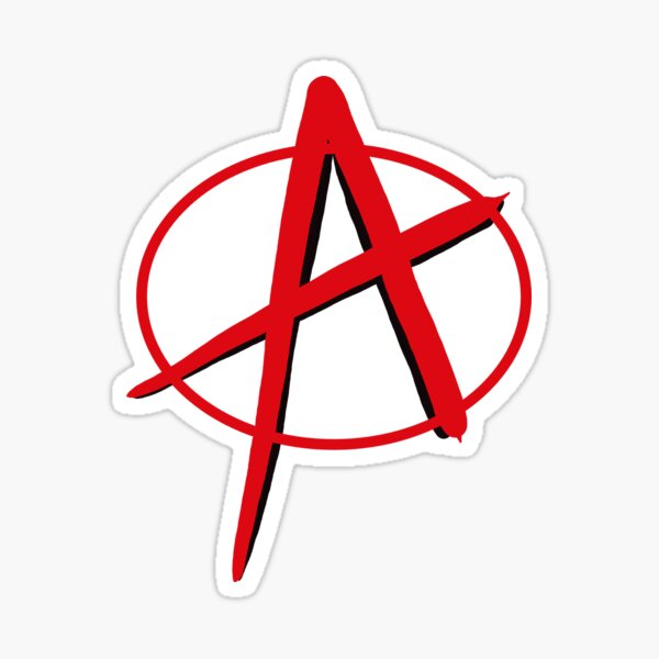 Artikel-Vorschau von  Ein Zeichen der Anarchie, designt und verkauft von Kalhanne.