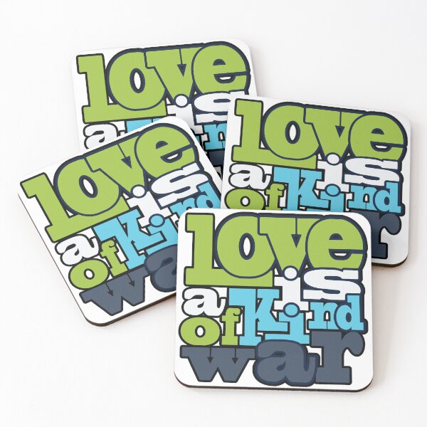 Item preview, Love Is a Kind of War - Bold Retro Typography by skilldesigner designed and sold by SkillDesigner.