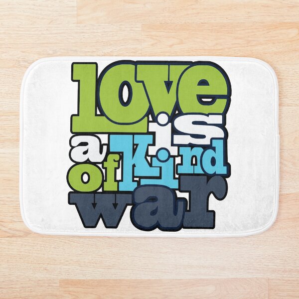 Item preview, Love Is a Kind of War - Bold Retro Typography by skilldesigner designed and sold by SkillDesigner.