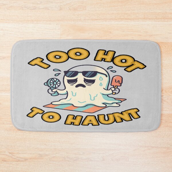 Item preview, Too Hot to Haunt: A Funny Summerween Beach Ghost designed and sold by Rajasekar.