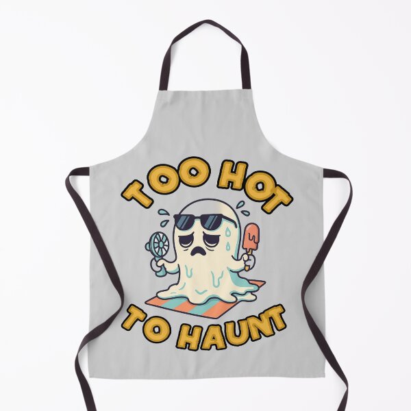 Item preview, Too Hot to Haunt: A Funny Summerween Beach Ghost designed and sold by Rajasekar.