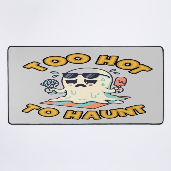 Item preview, Too Hot to Haunt: A Funny Summerween Beach Ghost designed and sold by Rajasekar.