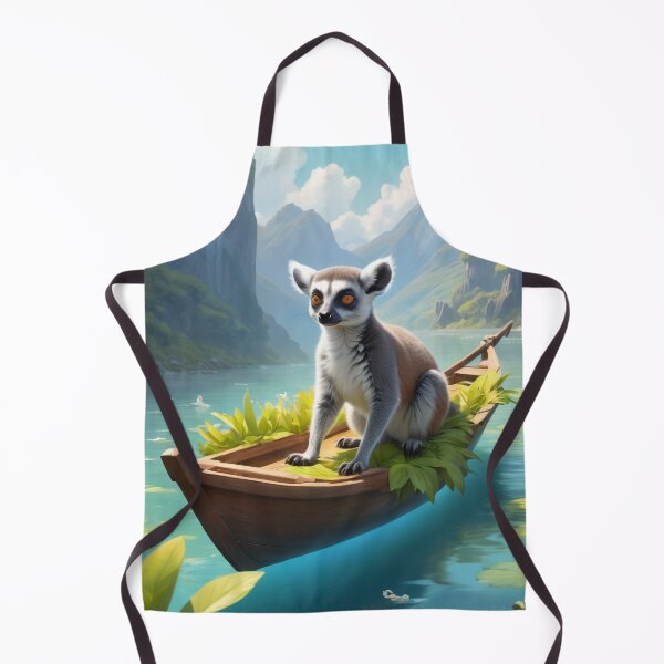 Item preview, Lemur On The Ship designed and sold by ghozalialamu.