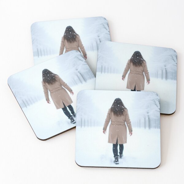 Item preview, a snowy street designed and sold by leesonho.