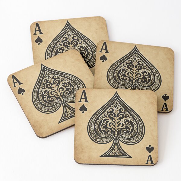 Item preview, The Mysterious ACE of Spades designed and sold by Captivator.