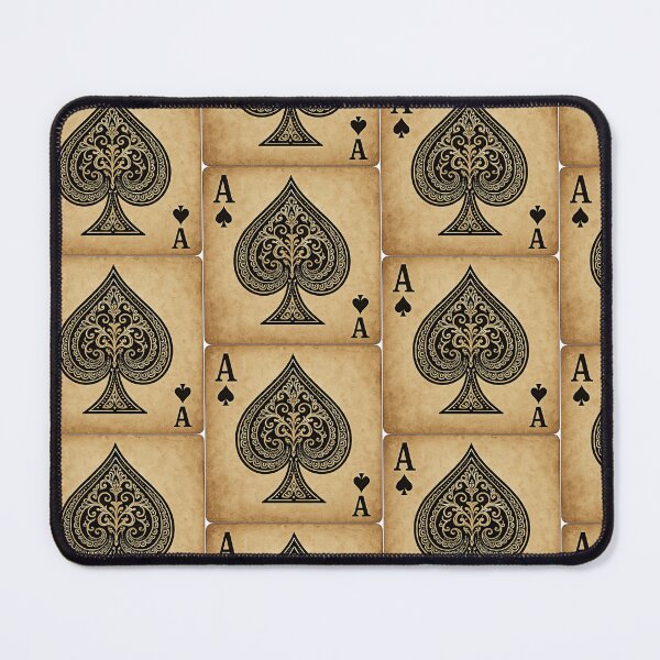 Item preview, The Mysterious ACE of Spades designed and sold by Captivator.