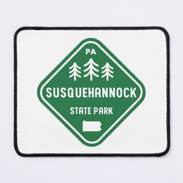 Item preview, Susquehannock State Park Pennsylvania Rhombus designed and sold by bivenart.