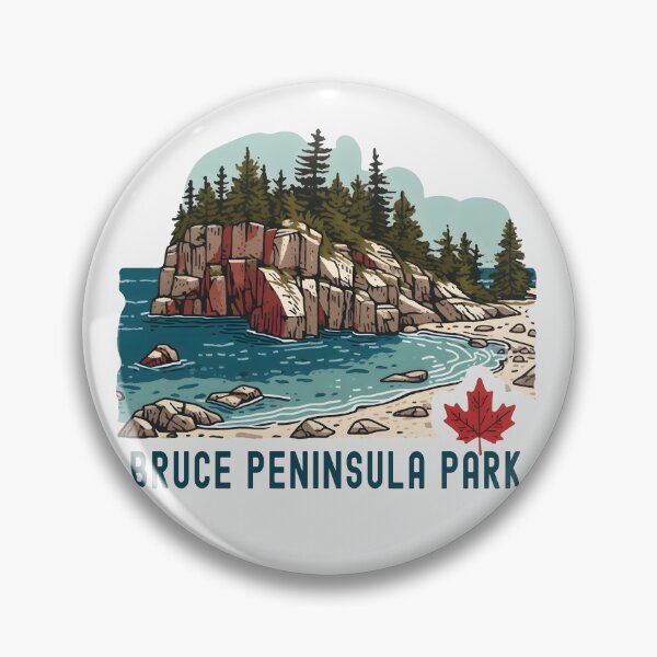 Item preview, Bruce Peninsula National Park  designed and sold by HowToCanadian.