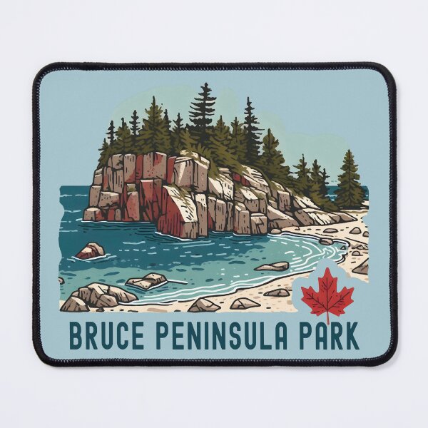 Item preview, Bruce Peninsula National Park designed and sold by HowToCanadian.