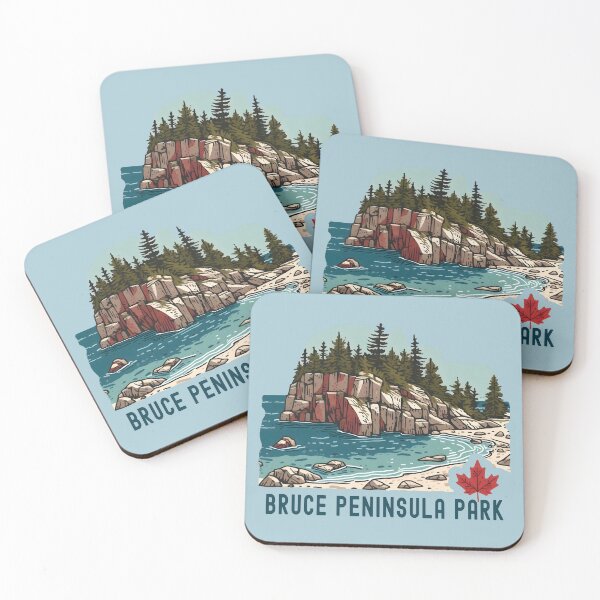 Item preview, Bruce Peninsula National Park  designed and sold by HowToCanadian.