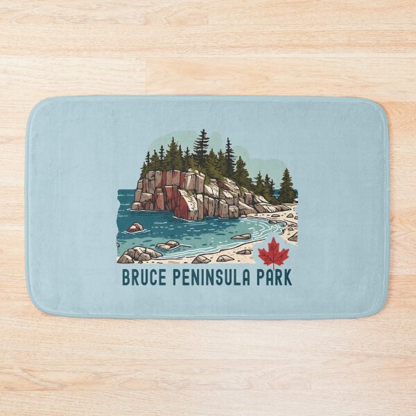 Item preview, Bruce Peninsula National Park  designed and sold by HowToCanadian.