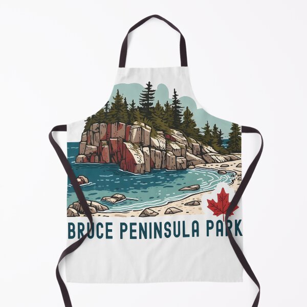 Item preview, Bruce Peninsula National Park  designed and sold by HowToCanadian.