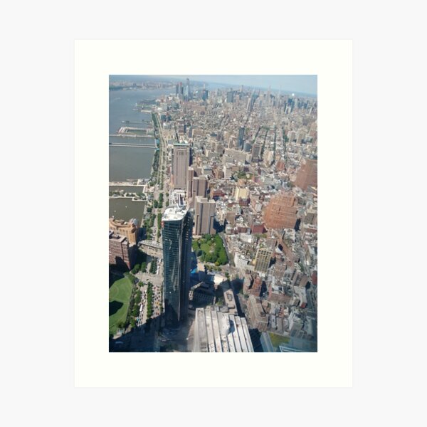 New York City, Manhattan, Brooklyn, New York, streets, buildings, skyscrapers, cars, pedestrians, #NewYorkCity, #Manhattan, #Brooklyn, #NewYork, #streets, #buildings, #skyscrapers, #cars, #pedestrians Art Print