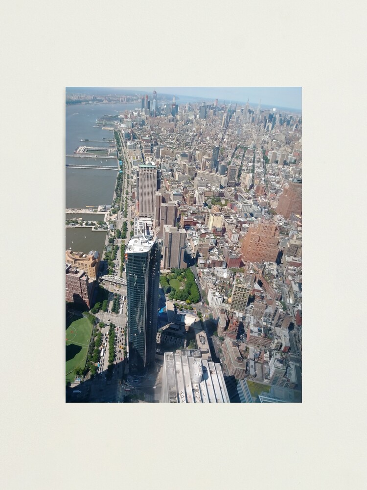 Alternate view of New York City, Manhattan, Brooklyn, New York, streets, buildings, skyscrapers, cars, pedestrians, #NewYorkCity, #Manhattan, #Brooklyn, #NewYork, #streets, #buildings, #skyscrapers, #cars, #pedestrians Photographic Print
