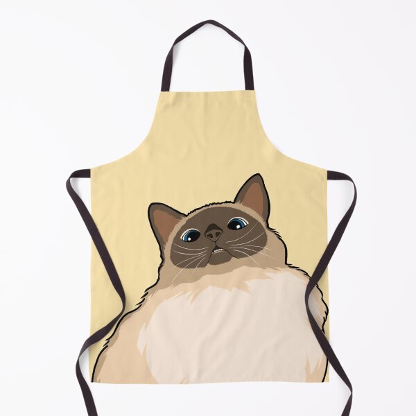 Item preview, Googly Eyed Siamese Cat designed and sold by Dalbongju.
