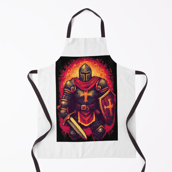 Item preview, Pixel Heroes Rise in Vibrant Retro Battle Scene designed and sold by Piotrek0001.