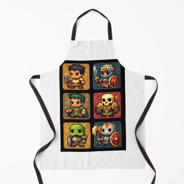Item preview, Legendary Pixel Warriors Begin Their Epic Quest designed and sold by Piotrek0001.