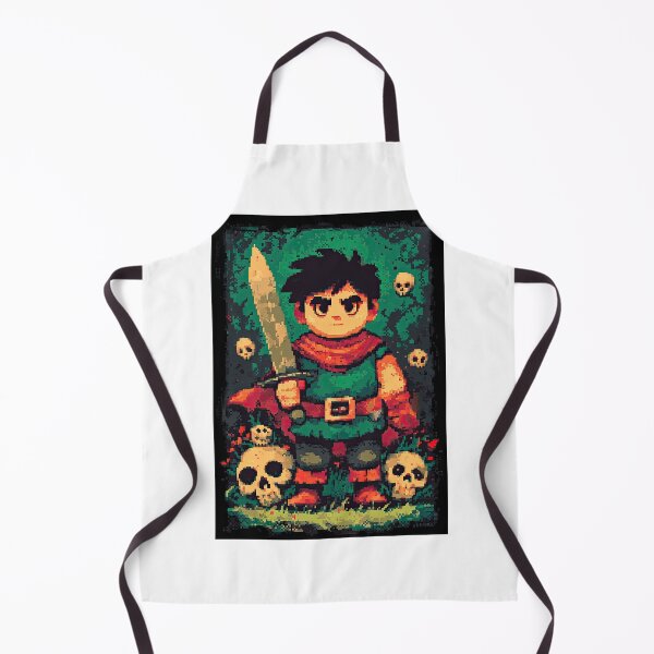Item preview, Oldschool Pixel Heroes Explore Digital Battlefields designed and sold by Piotrek0001.