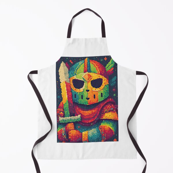 Item preview, Vibrant Pixel Heroes Prepare for Classic Mission designed and sold by Piotrek0001.