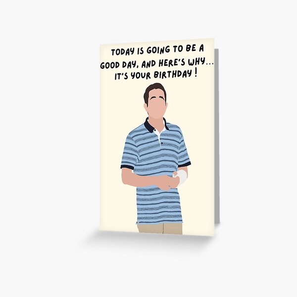 Item preview, Dear Evan Hansen birthday card designed and sold by Ikkebech.