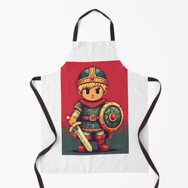 Item preview, Brave Pixel Defenders Step Into Gaming History designed and sold by Piotrek0001.