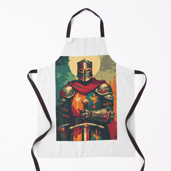 Item preview, Colorful 8bit Heroes Begin Their Bold Journey designed and sold by Piotrek0001.
