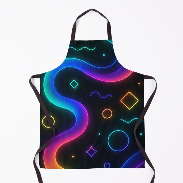 Item preview, Holographic Glow Phone Case – Neon Light Abstract Design designed and sold by HAFIZ-DP.