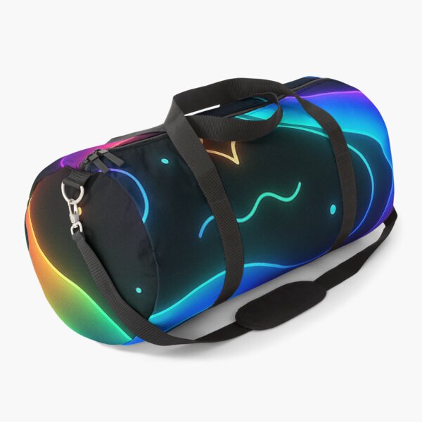 Item preview, Holographic Glow Phone Case – Neon Light Abstract Design designed and sold by HAFIZ-DP.
