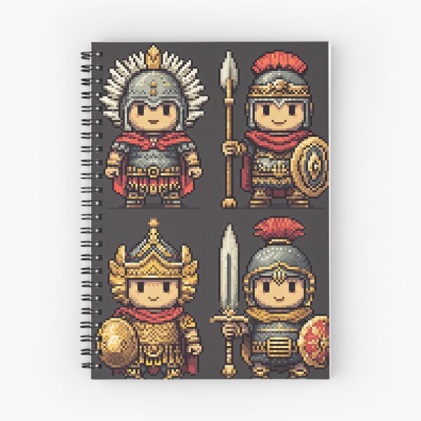 Item preview, Heroic 8bit Characters Face Arcade Style Dangers designed and sold by Piotrek0001.