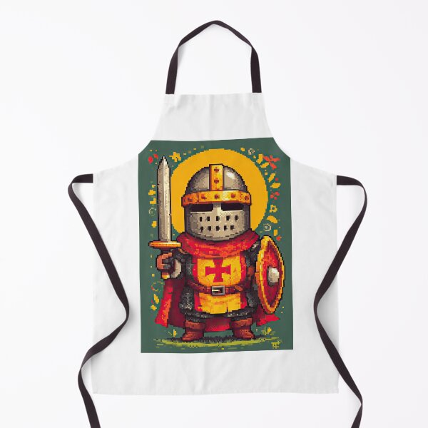 Item preview, Pixel Knights Brave Through Glitchy Digital Dungeons designed and sold by Piotrek0001.