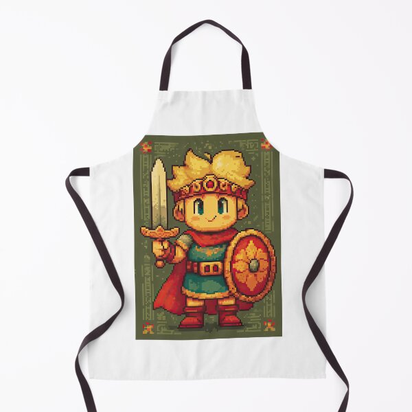 Item preview, Vintage Pixel Adventurers Ready for Final Quest designed and sold by Piotrek0001.