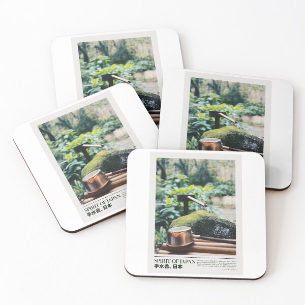 Item preview, Chōzuya Ritual Fountain – Japan Temple Scene designed and sold by GregInJapanShop.