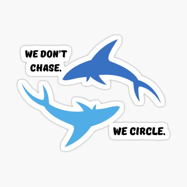 Item preview, Black We Don't Chase  designed and sold by Pomega-Q.